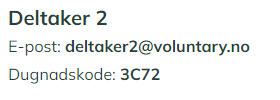 deltakerkode
