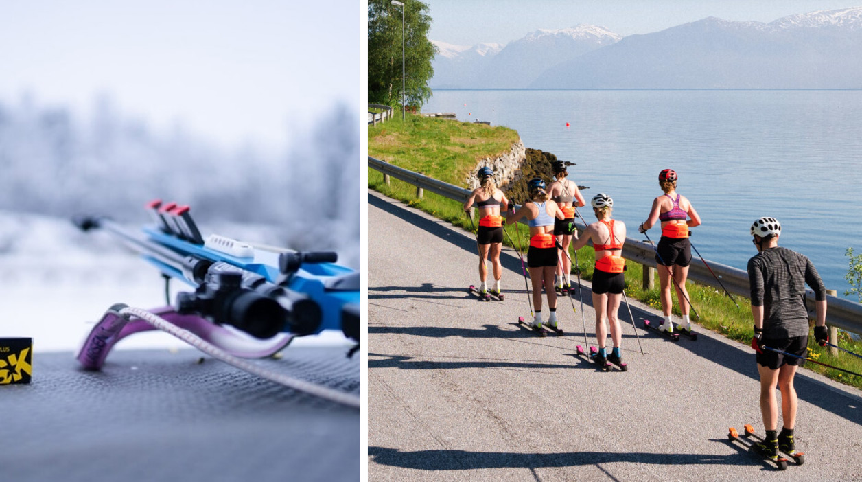 Vi er stolte av å kunne samarbeide med Norges skiskytterforbund